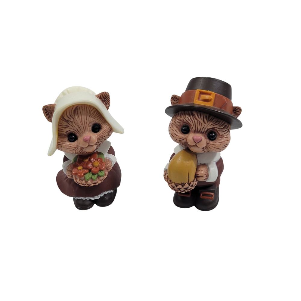 Thanksgiving Lil Chipmunks Salt & Pepper Shaker 9723-2M2